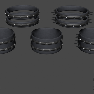 Choker Package Rigged