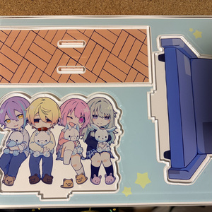 クリフェス　C108 ワンダショ　裕　アクリルスタンド　アクリルステッカー クリフェス2026】ワンダショ アクリルステッカー - 裕／東のペンギン