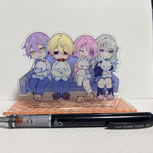 クリフェス2026】ワンダショ アクリルステッカー - 裕／東のペンギン