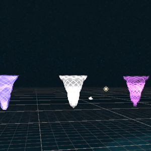 Tornado particle pack