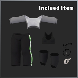 【灰島専用衣装】トレーニングウエア / SportsWear 缩略图 2