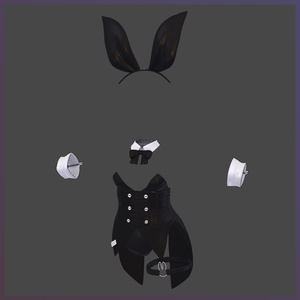 【灰島専用衣装】ハイシマちゃん バニー服 / HaiBunny 缩略图 3