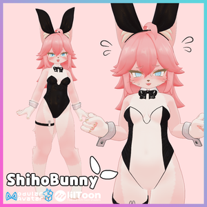 【酒井シホ -Sakai Shiho- + フェティーニャ -Fetinja- 専用衣装】シホちゃんバニー服 / ShihoBunny