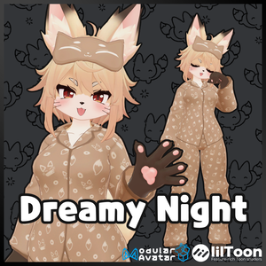 【酒井シホ -Sakai Shiho- + フェティーニャ -Fetinja- 専用衣装】 Dreamy Night Ver1.40