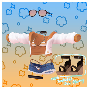 【 SummerFlare 】ケモノ３アバタ 対応. 【酒井シホ -Sakai Shiho- + フェティーニャ -Fetinja-】+【Alumy -アルミィ-】 缩略图 3