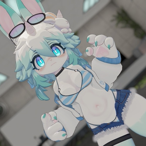 【 SummerFlare 】ケモノ３アバタ 対応. 【酒井シホ -Sakai Shiho- + フェティーニャ -Fetinja-】+【Alumy -アルミィ-】 缩略图 12