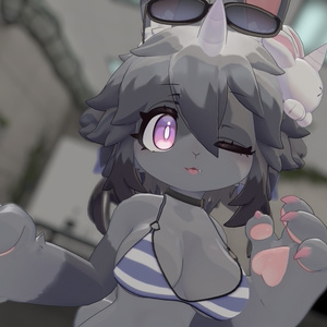 【 SummerFlare 】ケモノ３アバタ 対応. 【酒井シホ -Sakai Shiho- + フェティーニャ -Fetinja-】+【Alumy -アルミィ-】 缩略图 13