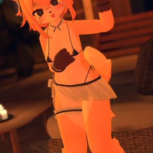 【酒井シホ -Sakai Shiho- + フェティーニャ -Fetinja- 専用衣装】SummerMaid 缩略图 7