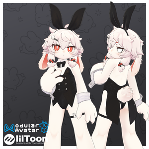 【Yue -ユエ-専用衣装】Yue+Bunny