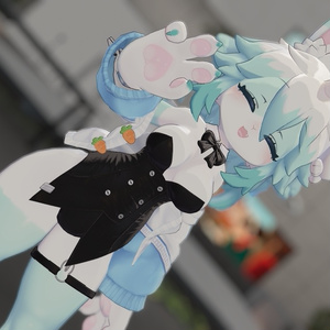 【Alumy -アルミィ- 専用衣装】Alumy Bunny 缩略图 5