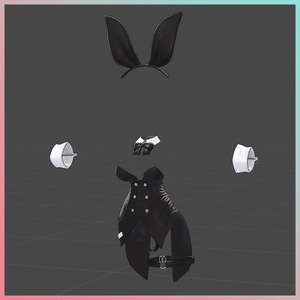 【Alumy -アルミィ- 専用衣装】Alumy Bunny 缩略图 2