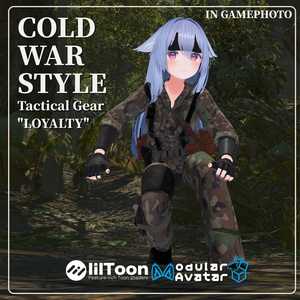 COLDWAR STYLE - Tactical Gear "LOYALTY" 1960年 United States 米軍風 缩略图 5