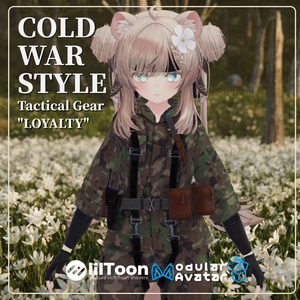 COLDWAR STYLE - Tactical Gear "LOYALTY" 1960年 United States 米軍風 缩略图 2
