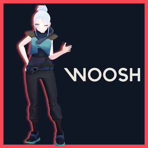 【2Avatars】 - WOOSH - VRChat 3D Outfit【MA対応】【liltoon】続々追加予定