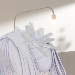 あの子の髪飾り