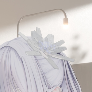 あの子の髪飾り