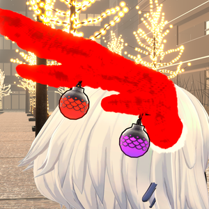 【無料】ホド〈Hod〉ちゃん用クリスマスホーンカバー