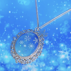 ❄️スノーペンダント❄️