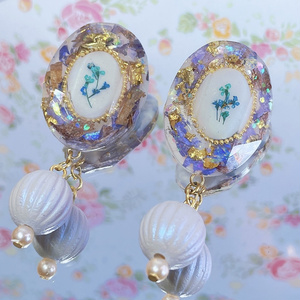 🌼ボタニカルピアス🌼