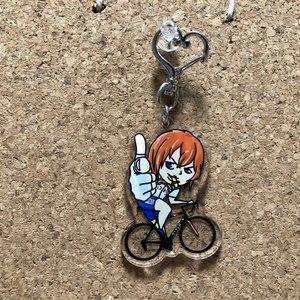 弱虫ペダル アクリルキーホルダー 新開隼人