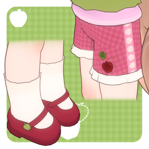 Apple Double Camisole セット【まめふれんず対応】 缩略图 2