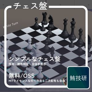【無料】ootr式チェス盤
