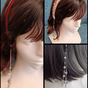 中央町戦術工芸ツインオーブ型カチューシャ 中央町戦術工芸ツインオーブ型カチューシャ 衝角ユニット_type03