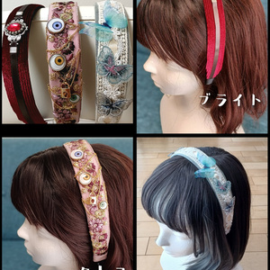 中央町戦術工芸ツインオーブ型カチューシャ 中央町戦術工芸