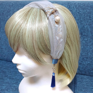 中央町戦術工芸ツインオーブ型カチューシャ ツインオーブ型