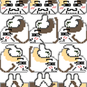 三毛尾ガニャン