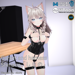 Shinano 「しなの」 コルセッ | Corset