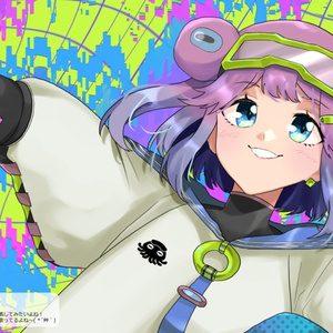 【受注受付】存在しないVtuber 奥杜村サキ