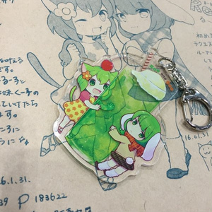 ルーアンドクーアクリルキーホルダー