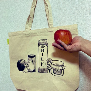 BIGトートバッグ【with FOODS】