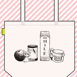 BIGトートバッグ【with FOODS】