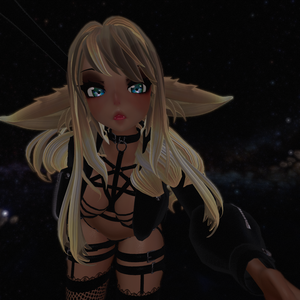 VRCHAT Avatar - Cloudy Mayhem w DPS and Quest Compatible
