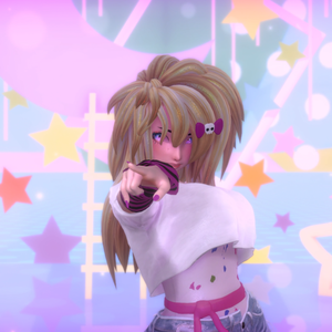 VRCHAT Avatar - Cloudy Glamour w DPS and Quest Compatible
