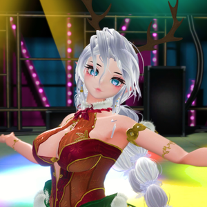 VRCHAT Avatar - Cloudy Snow Puff - PC and Quest Compatible - X-mas - Christmas - Holiday - GoGo Loco