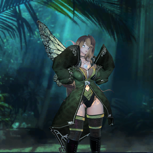 VRCHAT Avatar - Cloudy Fairy - PC and Quest Compatible 