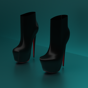 Heel Boots - By Jana_Inh ♡