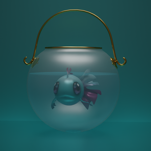Fish-bowl - By Jana_Inh ♡