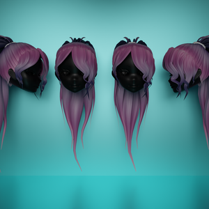 Sassy Ponytail - By Jana_Inh ♡