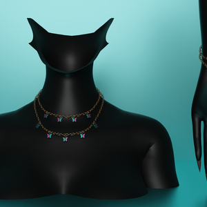 Butterfly Set - By Jana_Inh ♡