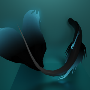 Mermaid/Dragon Tail - By Jana_Inh ♡