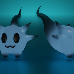 Spikey Ghost - By Jana_Inh ♡