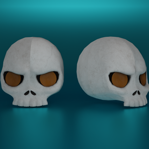 Skull - By Jana_Inh ♡