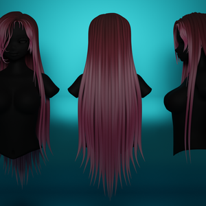 Loose long hair - By Jana_Inh ♡