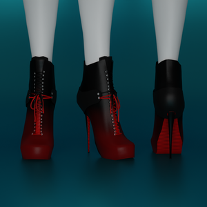 Wedge/Sneaker Heel Set - By Jana_Inh ♡