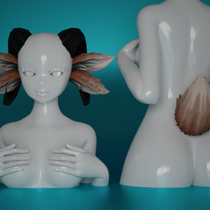 Demon Goat Set - By Jana_Inh ♡