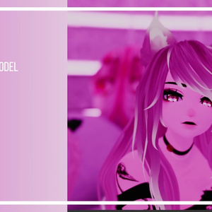 [VRM] Hazel VTuber Model - By Jana_Inh ♡